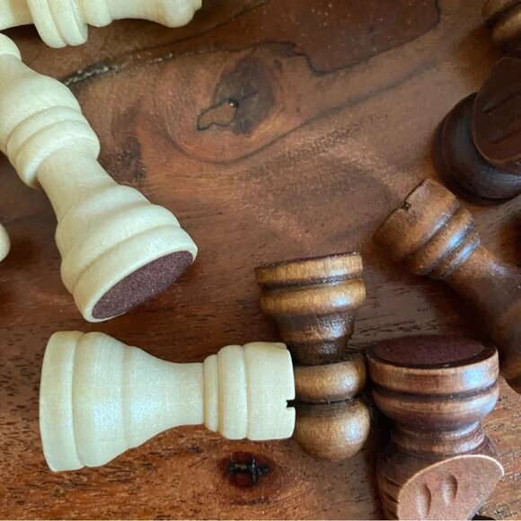 7 in 1 Wooden Game Set NIB - Picture 13 of 16